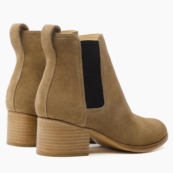 Rag & Bone Walker camel suede boots - Picture 1 of 8